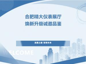 流量之巔，智領(lǐng)未來(lái)——合肥精大儀表展廳煥新升級(jí)，