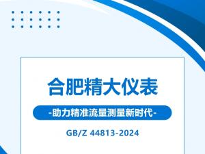 GB/Z 44813-2024發(fā)布，合肥精大儀表助力精準(zhǔn)流量測(cè)量
